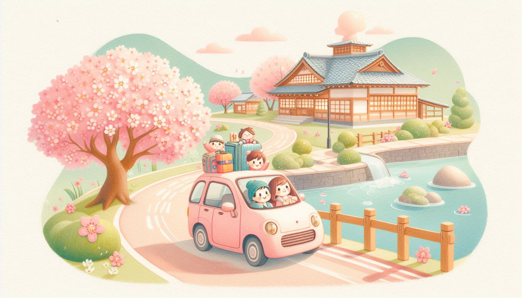 幼児連れの国内旅行準備リスト｜これだけは持っていけチェック